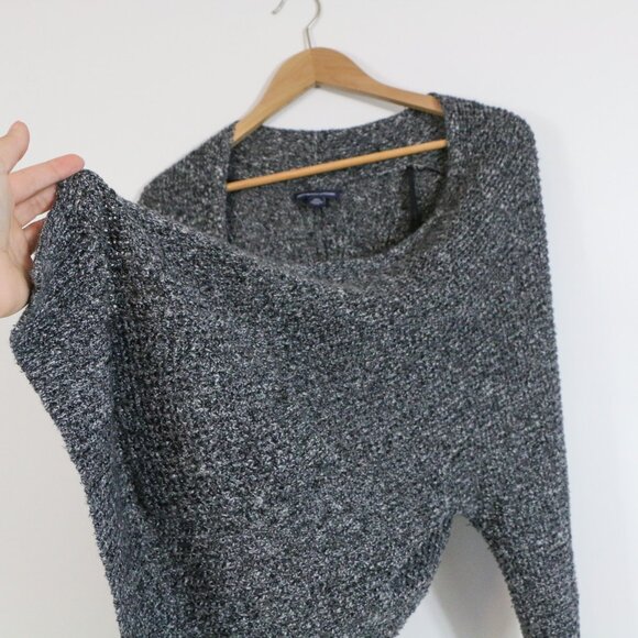 *American Eagle Outfitters Grey Knit Cardigan - Picture 7 of 10